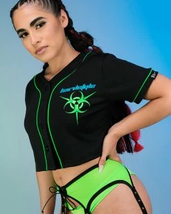 JARMOO Hardstyle Biohazard Crop Jersey