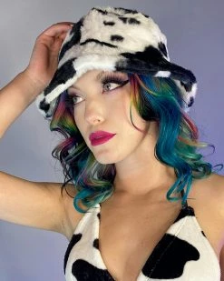 AE Milk And Honey Furry Bucket Hat -ravewonder store 5 643c121f e249 427a 9759 67b5dcdee3a5