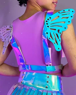 Daisy's Corsets Wanderlust Wings Harness