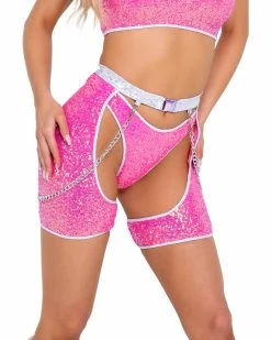 Roma Pink Sugar Nova Chaps 9 Roma Pink Sugar Nova Chaps -ravewonder store 6088 6089 6090 HP