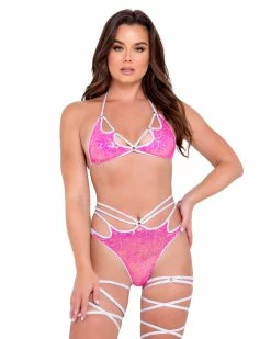 Roma Pink Sugar Nova Strappy Bottoms -ravewonder store 6094 6095 HP 6067 W 2 45884194 30a1 45e2 ae39 76c3ee53aee3
