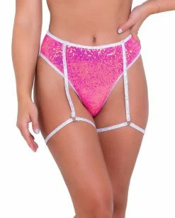Roma Pink Sugar Nova Garter Bottoms -ravewonder store 6098 6099 HP 2