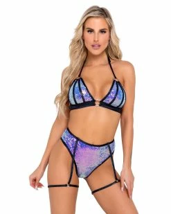 Roma Jade Sugar Nova Two-Tone Bikini Top -ravewonder store 6098 6099 Jade e0c9f220 876e 431c 8492 fc9bc4ebaaf5
