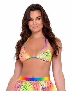 Roma Rainbow Raver Fishnet Bikini Top 30 Roma Rainbow Raver Fishnet Bikini Top -ravewonder store 6141 6142 OM 6145 6143 5d2bdd4c a7be 4ca4 b1f6 8f778d7ff2eb