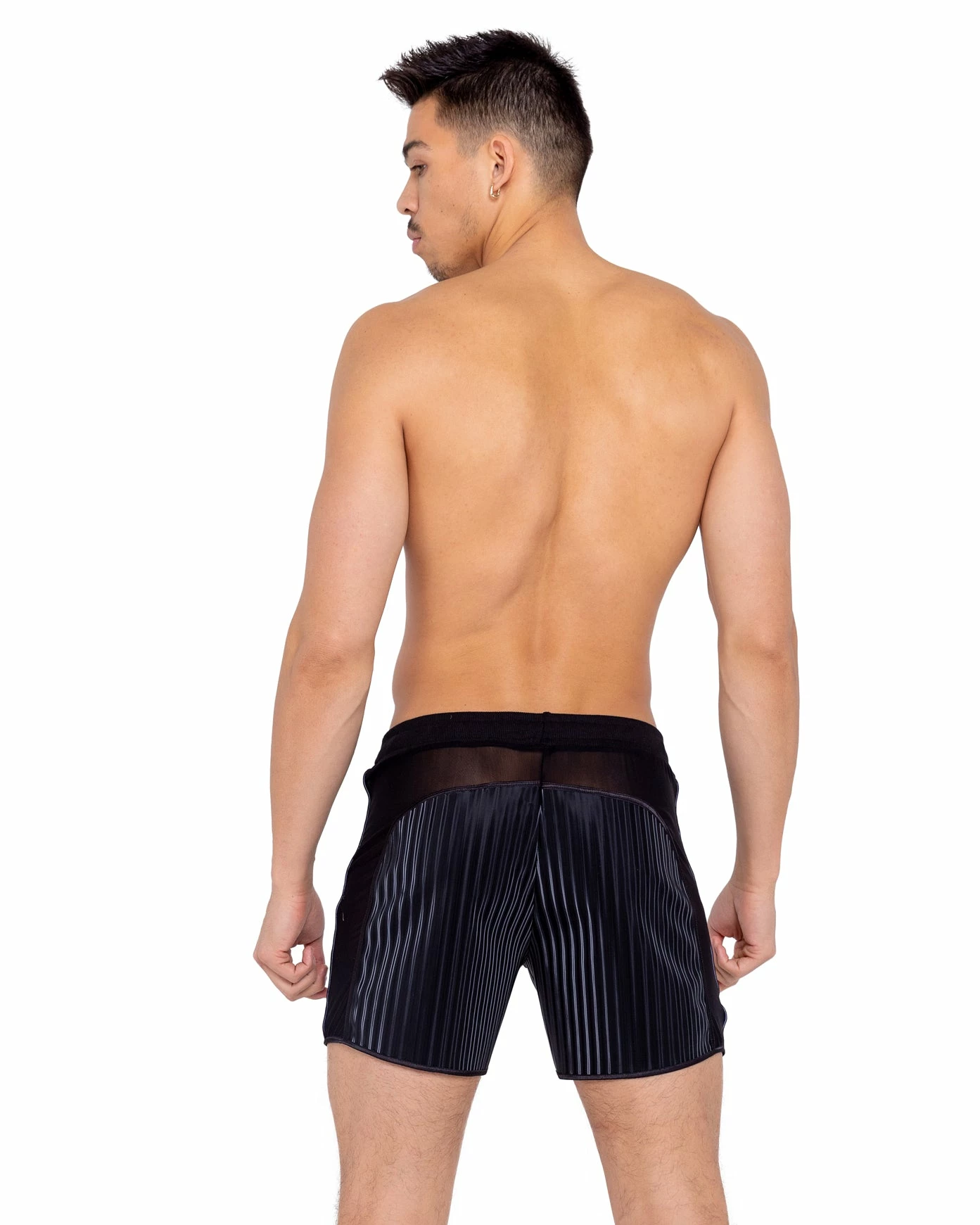 Roma Rainbow Love Two-Tone Biker Shorts 7 Roma Rainbow Love Two-Tone Biker Shorts - Image 5