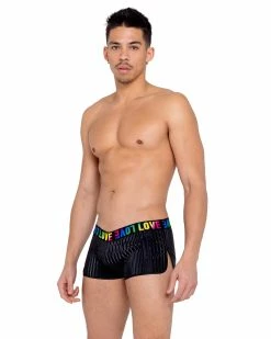 Roma Rainbow Love Runner Shorts