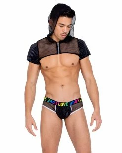 Roma Rainbow Love Boxer Briefs 10 Roma Rainbow Love Boxer Briefs -ravewonder store 6153 6154 2