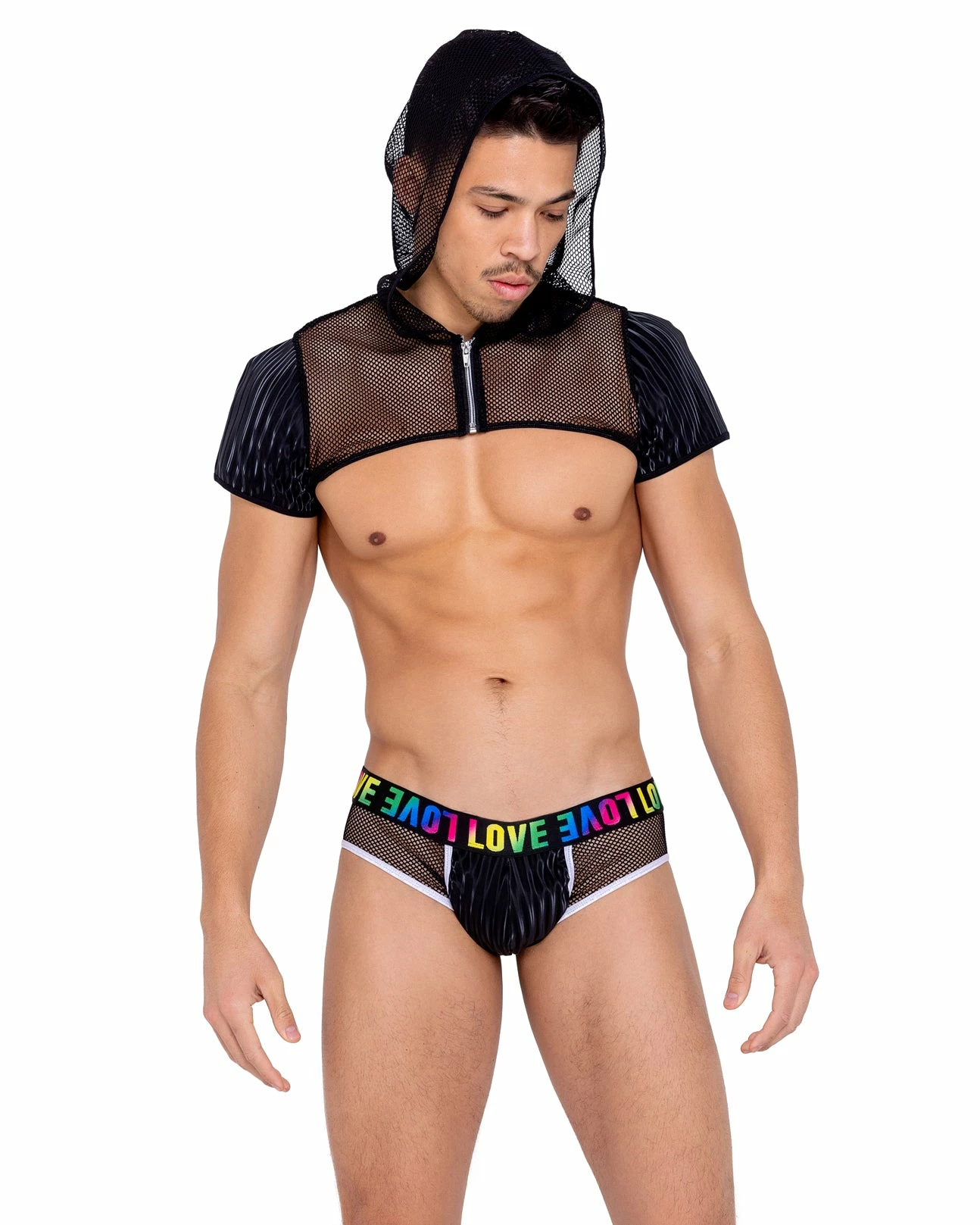 Roma Rainbow Love Boxer Briefs 6 Roma Rainbow Love Boxer Briefs - Image 4