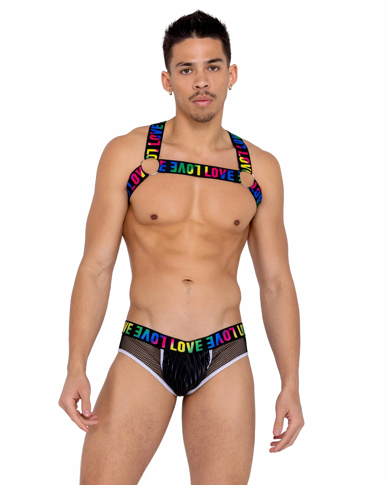 Roma Rainbow Love Boxer Briefs 5 Roma Rainbow Love Boxer Briefs - Image 3
