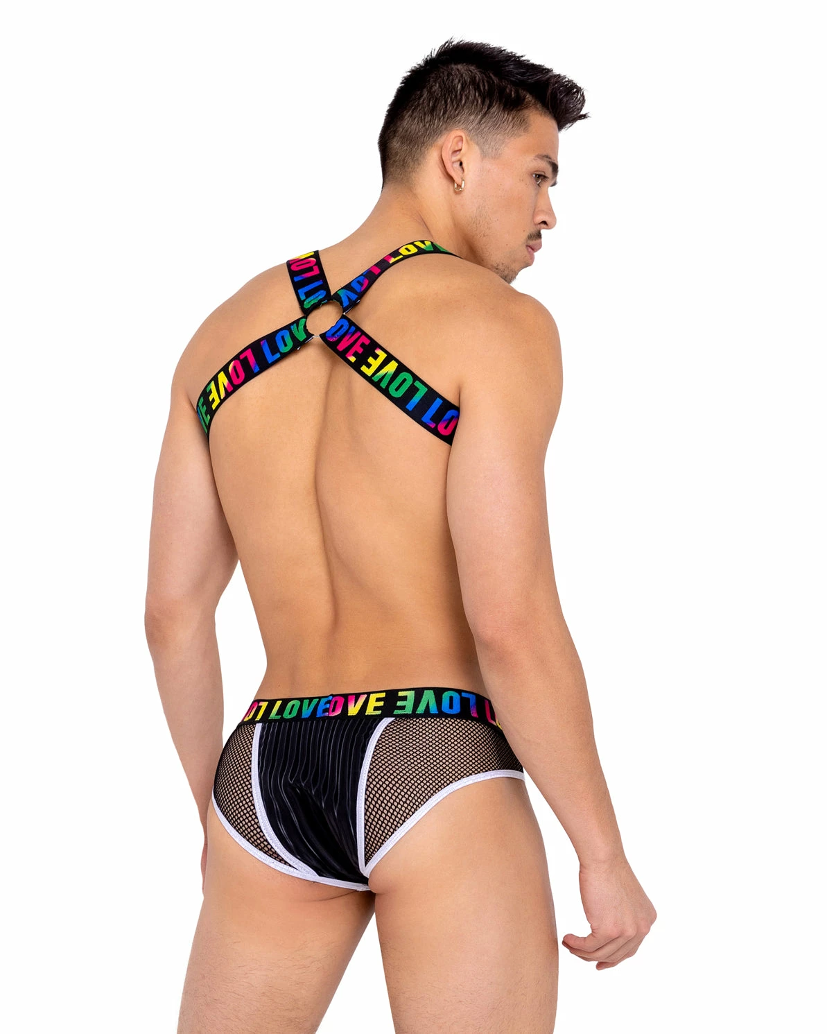 Roma Rainbow Love Boxer Briefs 7 Roma Rainbow Love Boxer Briefs - Image 5