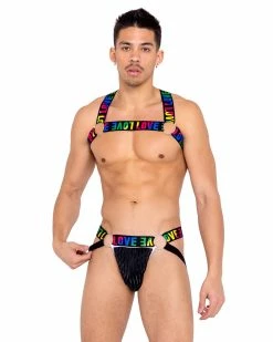 Roma Rainbow Love Jockstrap -ravewonder store 6157 6159 ff736db1 204a 4652 a981 cbde0d594d3a