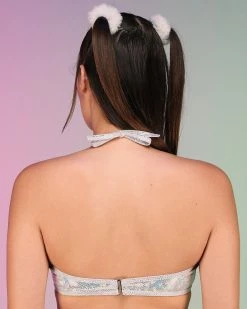 Roma Silver Aura Criss-Cross Top 12 Roma Silver Aura Criss-Cross Top -ravewonder store 63 231272b4 7441 4bce 9549 22671bbda23a