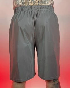 AE Reflective Men's Board Shorts 17 AE Reflective Men's Board Shorts -ravewonder store 64 268a5200 8d13 4f62 9814 97f2c59ac269