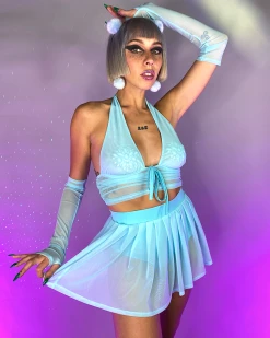 OhYes Fashion Y2K Doll Halter Crop Top -ravewonder store 64 7fb204d2 3067 40d2 9e14 b0a08c6fbc10