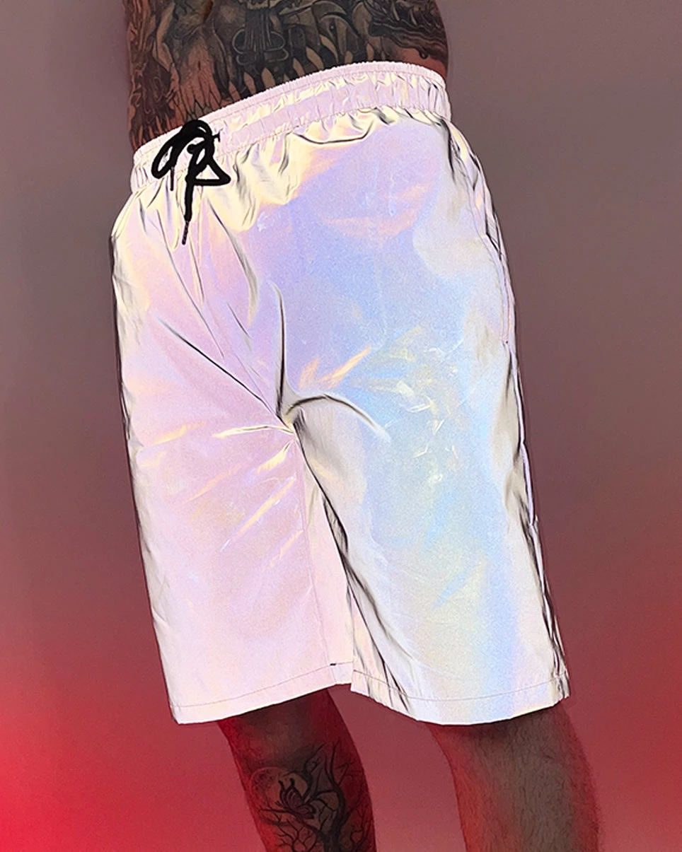 AE Reflective Men's Board Shorts 5 AE Reflective Men's Board Shorts - Image 3