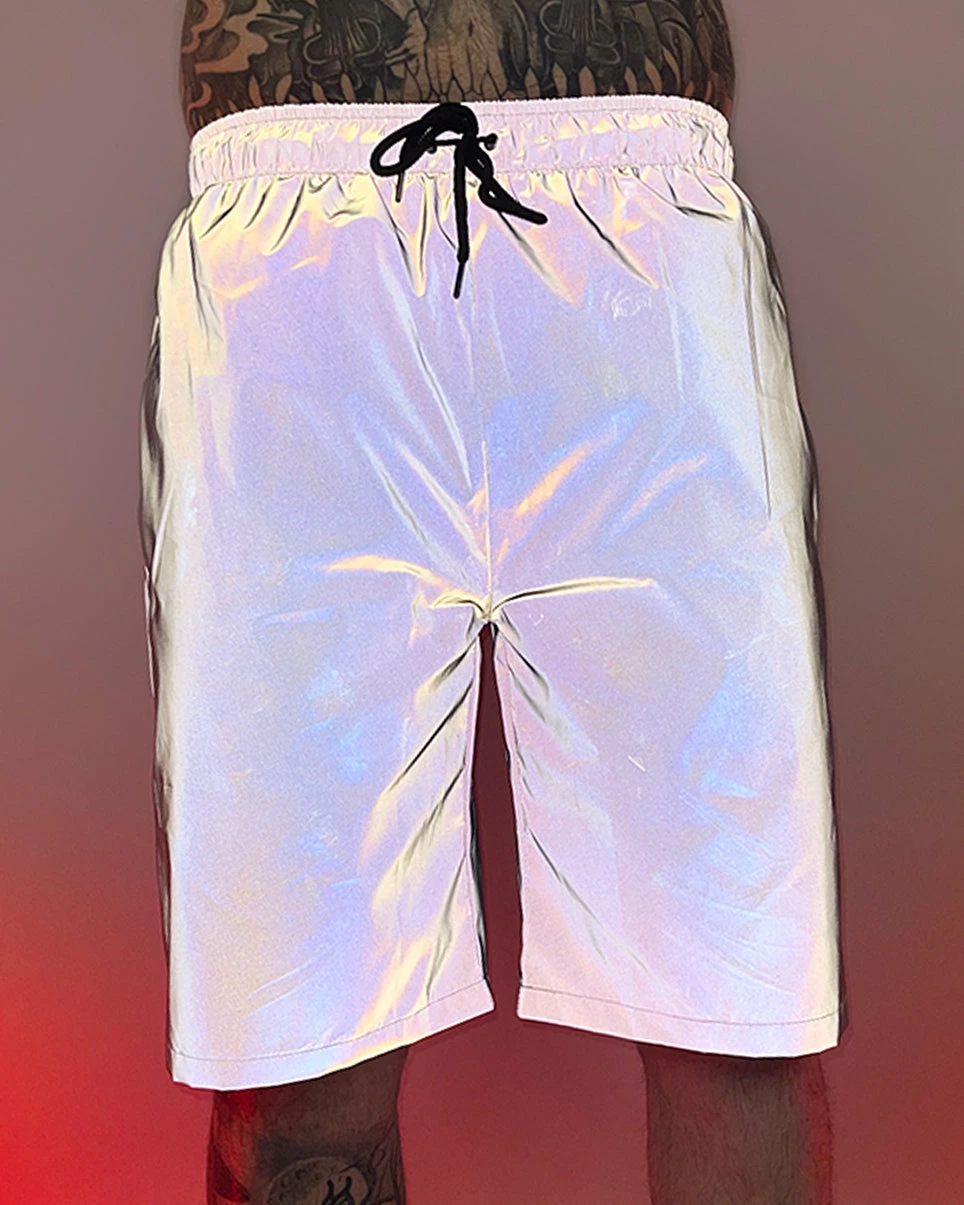 AE Reflective Men's Board Shorts 10 AE Reflective Men's Board Shorts - Image 8