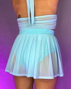 OhYes Fashion Y2K Doll Sheer Pleated Mini Skirt -ravewonder store 68 0dd88594 cdac 469f 8f46 5a02af5fd598