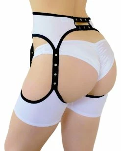 Bodyzone Spur You On Chaps With Lace-Up And Grommet Detail 43 Bodyzone Spur You On Chaps With Lace-Up And Grommet Detail -ravewonder store 69