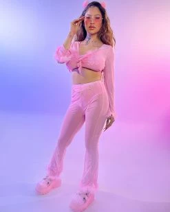 AE Bubble-icious Sheer Front-Tie Top 40 AE Bubble-icious Sheer Front-Tie Top -ravewonder store 6 06f754c2 334a 43c0 822e bf07d7bbdaca