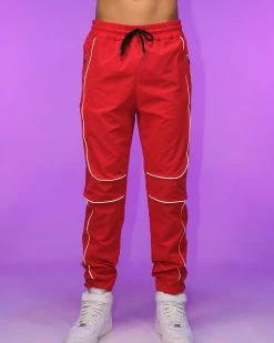 AE Red Reflective Unisex Joggers -ravewonder store 6 5bf4e2a1 4118 4ae3 b403 6f2854a6c8fb
