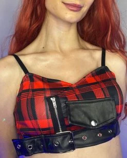 AE Buckle Me Up Crop Top -ravewonder store 6 93195f0c d071 4159 a73e 70a844112052