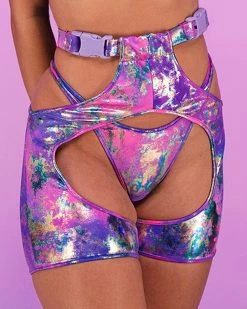 Roma Violet Rebel Buckle Chaps