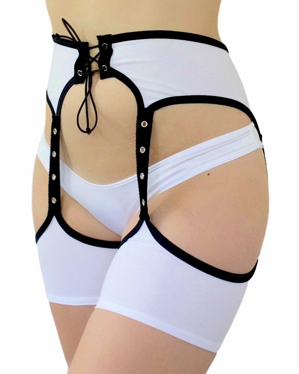 Bodyzone Spur You On Chaps With Lace-Up And Grommet Detail 18 Bodyzone Spur You On Chaps With Lace-Up And Grommet Detail - Image 18