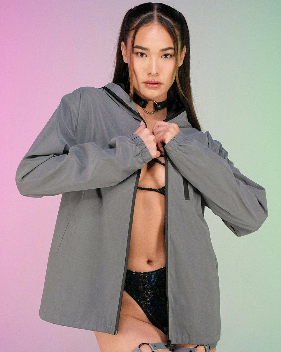 AE Night Safe Reflective Jacket 4 AE Night Safe Reflective Jacket - Image 2