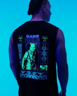 Jarmoo Bass Wasteland Dystopia Muscle Tee