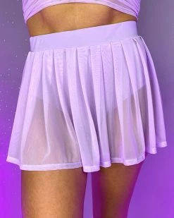 OhYes Fashion Y2K Doll Sheer Pleated Mini Skirt -ravewonder store 75 bbc0a977 11a8 40df 915e 9a435ad83670