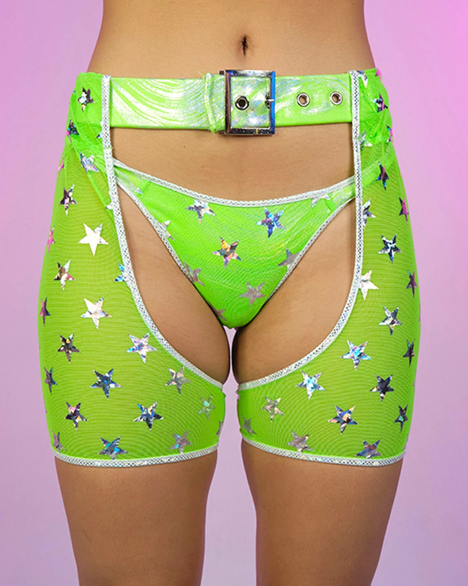Roma Green Cosmic Stardust Chaps 3 Roma Green Cosmic Stardust Chaps