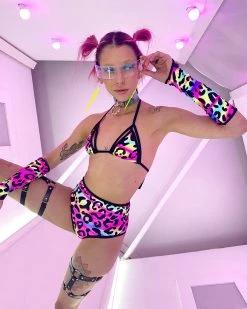 Elizabeth Acid Jungle High Waist Thong Bottoms -ravewonder store 7 724ee892 9835 4a2f 97f6 0620b4d8b5a8