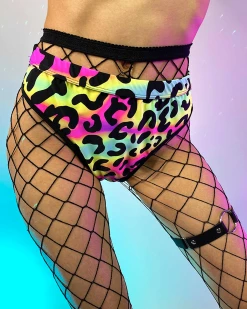 Elizabeth Acid Jungle Cheeky High-Cut Bottoms -ravewonder store 7 9567602f ab39 4d0f ba13 40b595e84449