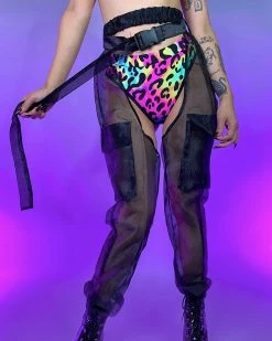 Elizabeth Acid Jungle Cheeky High-Cut Bottoms -ravewonder store 7 e5126f1d 9b5e 473b 9958 939a6cf63835