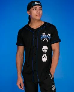 Jarmoo Dubstep Skull Massacre Baseball Jersey -ravewonder store 82 1d1ad8d9 7a31 41cf 9571 99764322d7ce