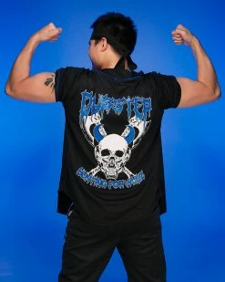 Jarmoo Dubstep Skull Massacre Baseball Jersey -ravewonder store 86 6417bced 8648 4bdf 8de5 9ac1e0d58557