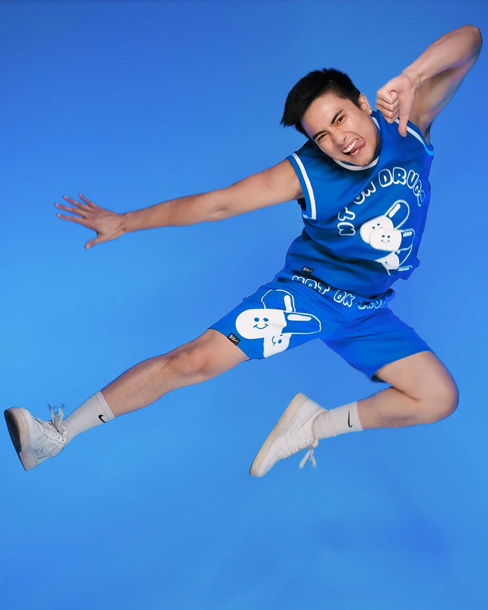 Jarmoo Not On Drugs Basketball Shorts 7 Jarmoo Not On Drugs Basketball Shorts - Image 5