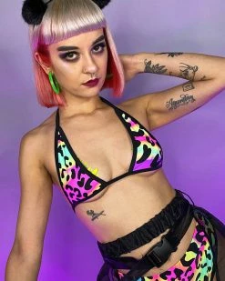 Elizabeth Acid Jungle Bikini Tie Top 9 Elizabeth Acid Jungle Bikini Tie Top -ravewonder store 8 9c2ca81f a0d0 4dd3 8226 762ef03885e3
