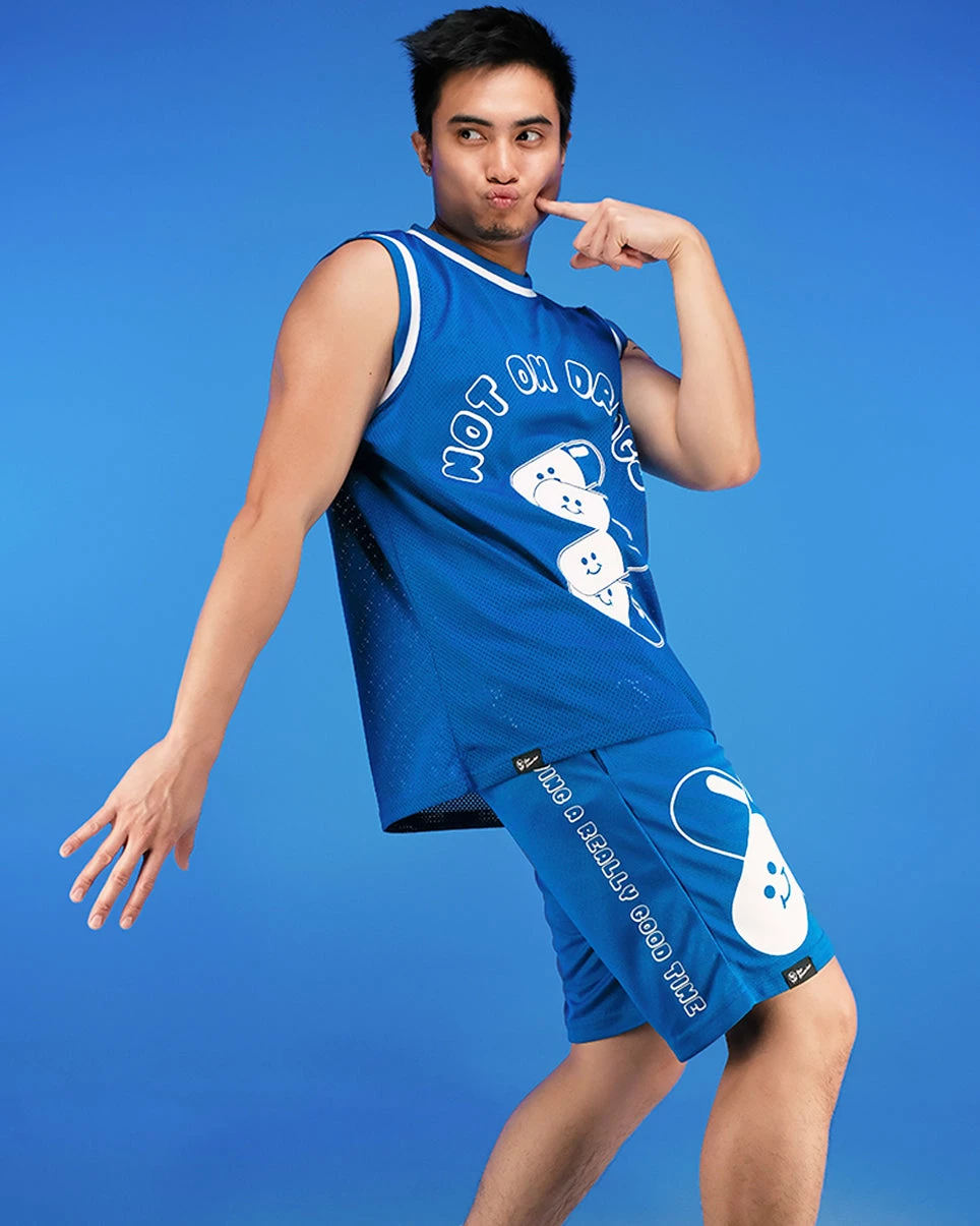 Jarmoo Not On Drugs Basketball Shorts 8 Jarmoo Not On Drugs Basketball Shorts - Image 6