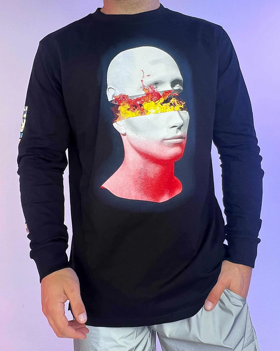 Space Yacht Friendly Fire Long Sleeve Tee 3 Space Yacht Friendly Fire Long Sleeve Tee