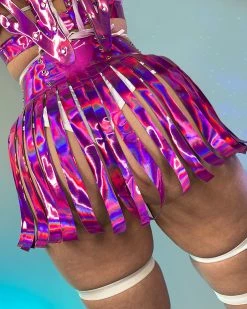 Daisy's Corsets Fuchsia Feelz Fringe Skirt 7 Daisy's Corsets Fuchsia Feelz Fringe Skirt -ravewonder store 9 8718998b 2f3b 4885 b914 29f4a98df110