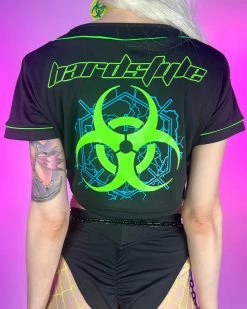 JARMOO Hardstyle Biohazard Crop Jersey 16 JARMOO Hardstyle Biohazard Crop Jersey -ravewonder store 9 a656acd8 1922 46b5 84ac d67b0802a74a