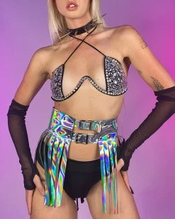 OhYes Fashion Black Double Crossed Diamonds Bustier -ravewonder store 9 e9bfd222 6d6a 4dba 888c 619e2730cb50