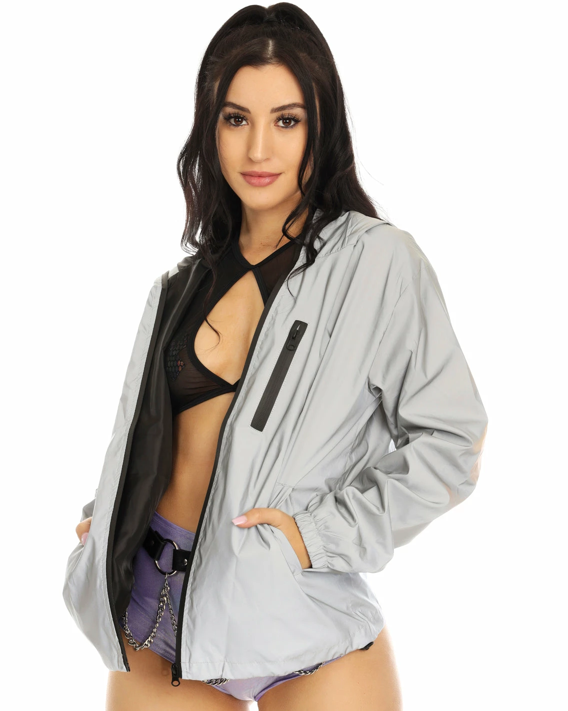 AE Night Safe Reflective Jacket 14 AE Night Safe Reflective Jacket - Image 12