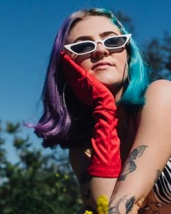 AE Vintage Cat Eye Glasses 25 AE Vintage Cat Eye Glasses -ravewonder store Blank964205 4