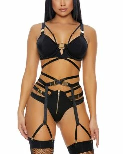 Forplay 3pc Unlock Fantasy Lingerie Set -ravewonder store Blank964x1205 2020 12 17T080240.037