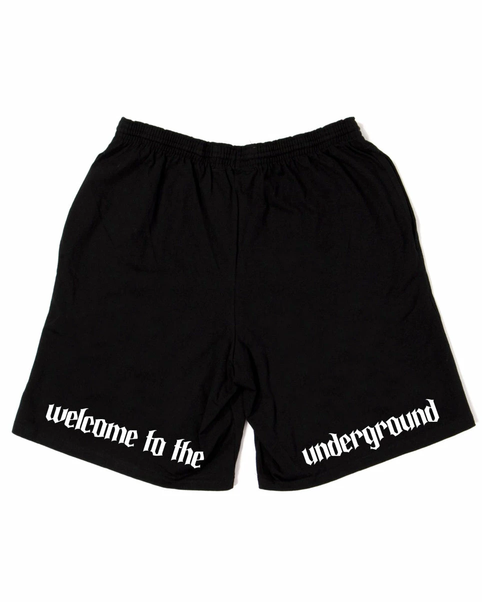 Jarmoo Biohazard Hardstyle Blacklight Green Basketball Shorts 7 Jarmoo Biohazard Hardstyle Blacklight Green Basketball Shorts - Image 5