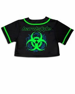 JARMOO Hardstyle Biohazard Crop Jersey 17 JARMOO Hardstyle Biohazard Crop Jersey -ravewonder store Blank964x1205 14