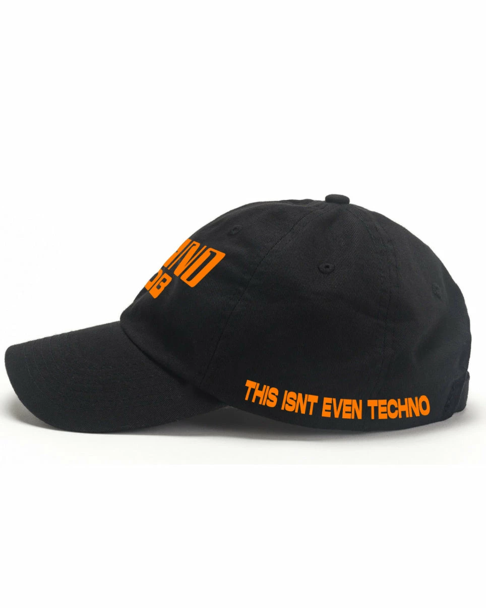 Jarmoo Techno Snob Orange Dad Hat 7 Jarmoo Techno Snob Orange Dad Hat - Image 5