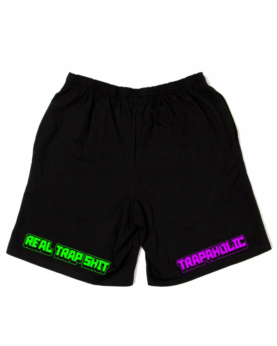 Jarmoo Trap Squad Blacklight Basketball Shorts 8 Jarmoo Trap Squad Blacklight Basketball Shorts - Image 6